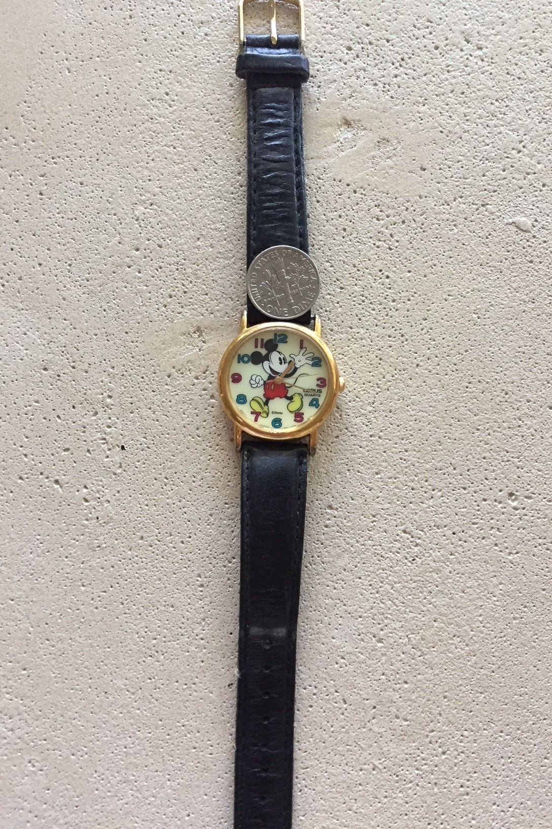 LORUSメロディミッキーウォッチ3点セット LORUSメロディミッキーウォッチ3点セット LORUSメロディミッキー