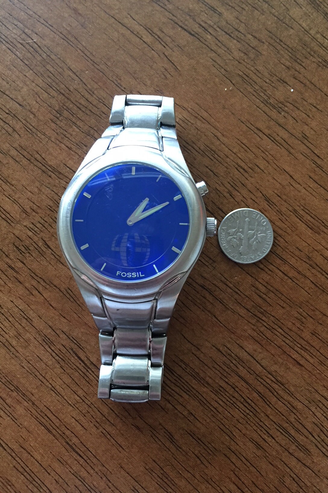 FOSSIL BIG TIC クォーツ腕時計 JR-8623  A2515 FOSSIL BIG TIC クォーツ腕時計 JR-8623 A2515
