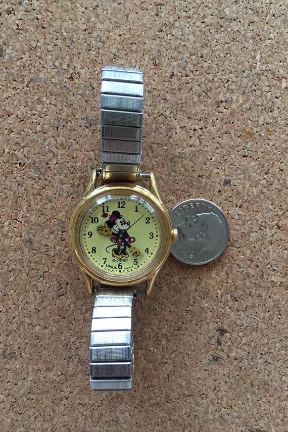 Vintage Minnie Mouse Watches Lot Disney Lorus Seiko Quartz Women’s Needs Battery Disney Lorus by Seiko Minnie Mouse womens | Mercari main image 3