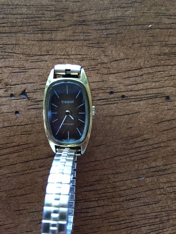 Tissot stylist hotsell quartz 1970s