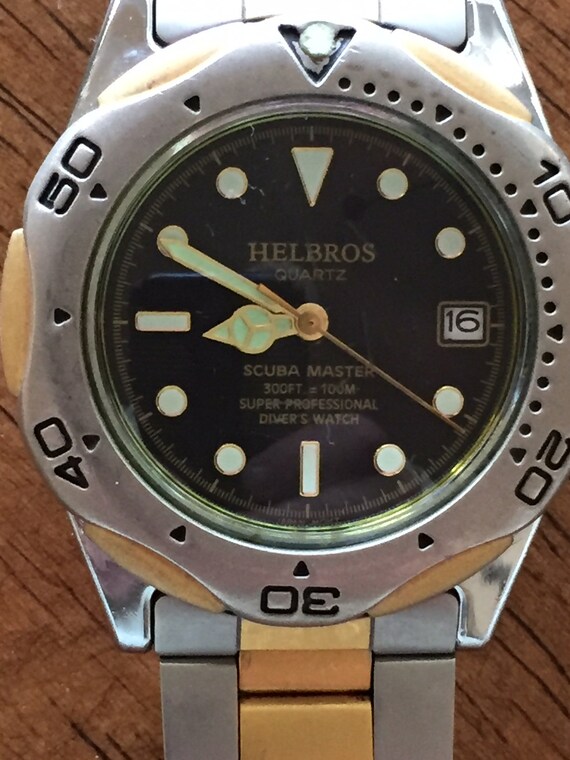 helbros diver watch