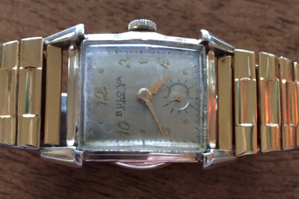 1952 bulova clearance watch