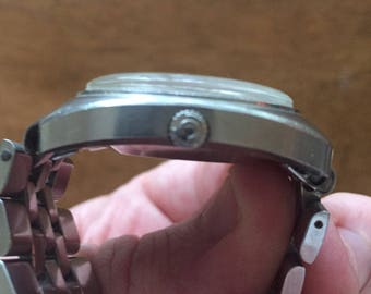 Certina vintage hombres automático New Art Certiday reloj suizo