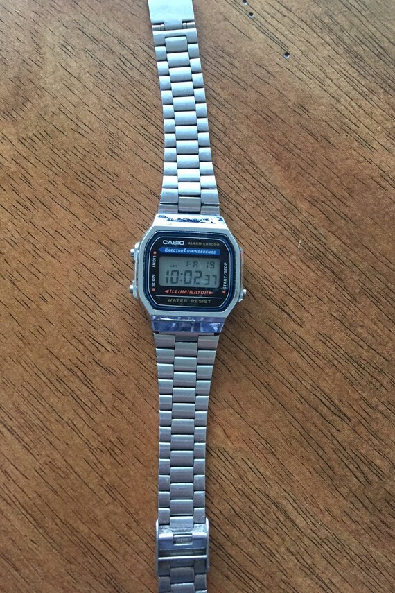 casio 1572 a168 price