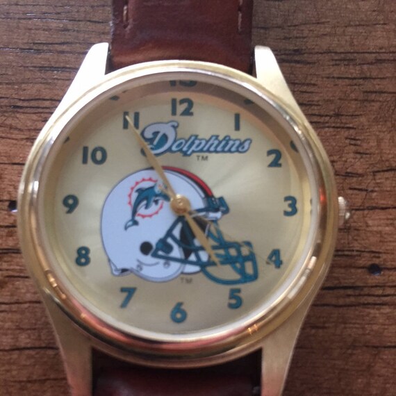 miami dolphins men's watch