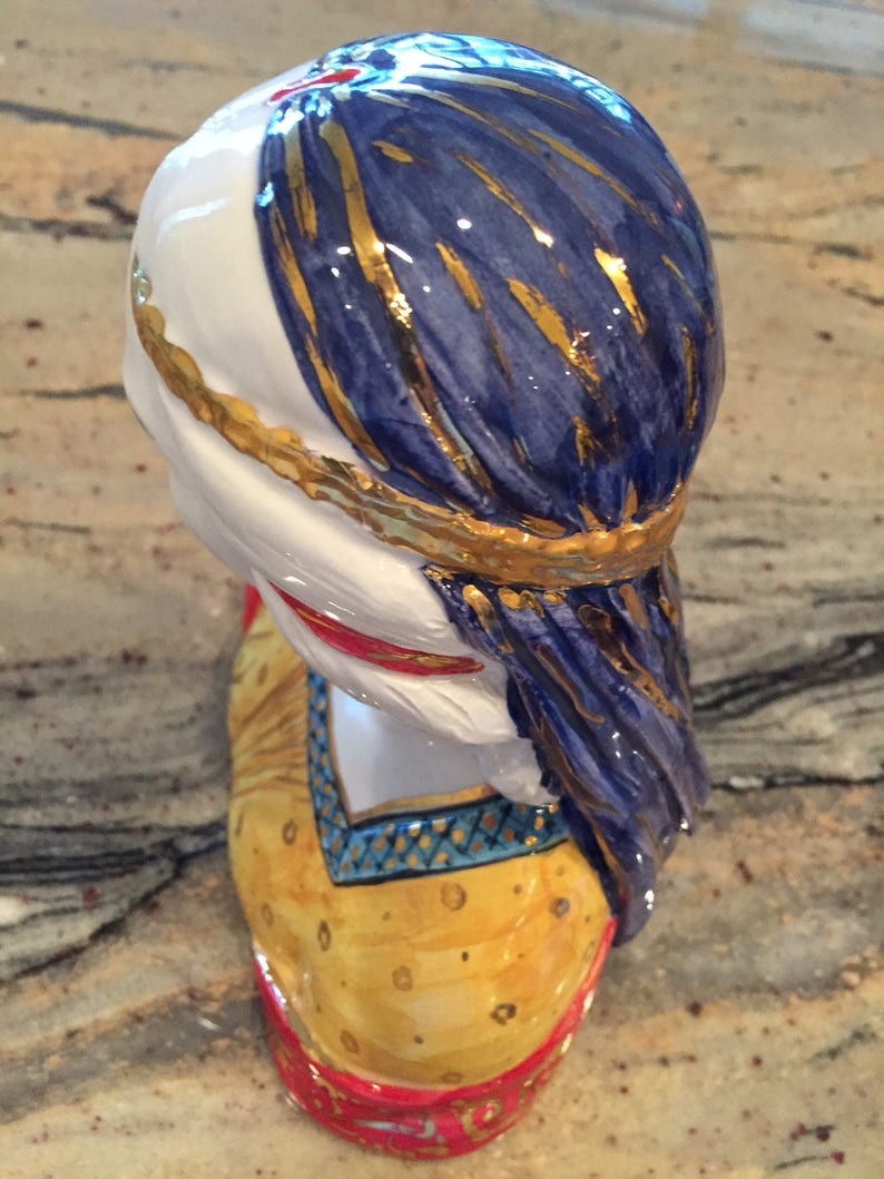 Vintage Madonna Statue Made in Italy 165x 85mm 1c Shipping Etsy