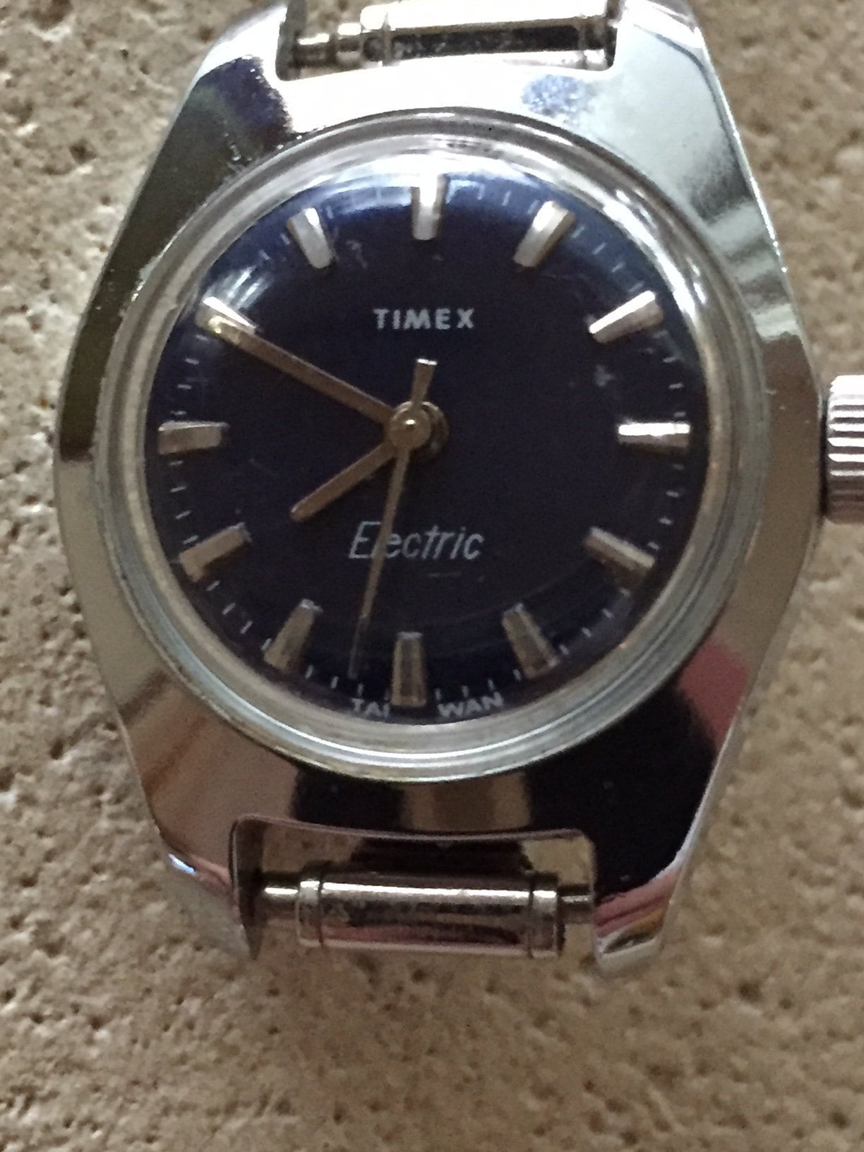 Vintage Timex Electric Ladies Watch Blue Dial New Premium - Etsy