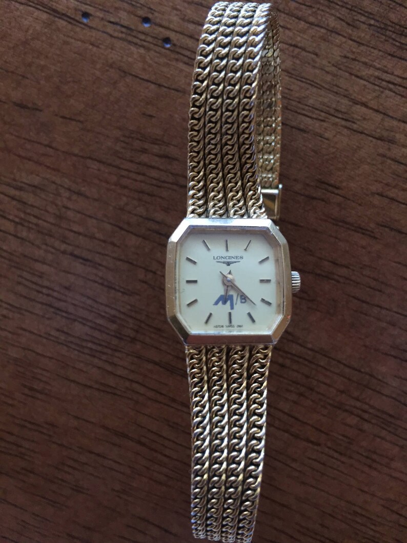 longines quartz vintage