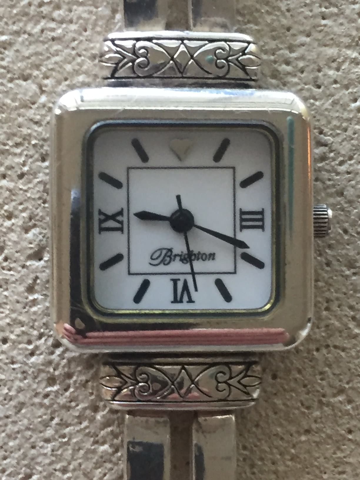 Robert Becenti ロバートビセンティ RB刻印 ウォッチバンド BRIGHTON Newport Ladies Japan Quartz Watch 25mm Diameter