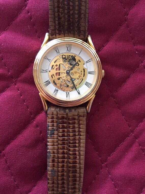 1990 guess watch