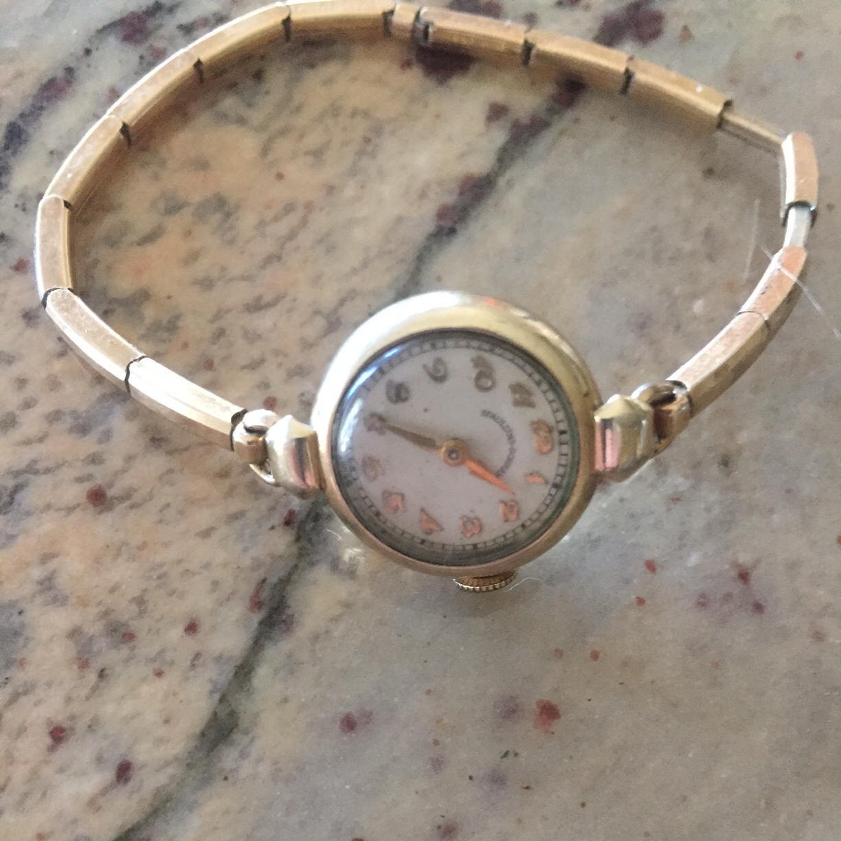 Girard Perregaux (swiss) Vintage Ladies 10k Gold Filled 17  display picture 1