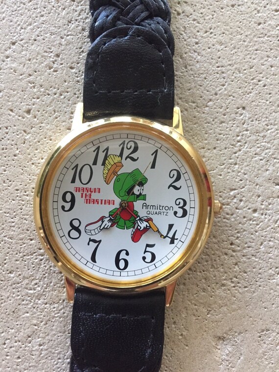 1994 armitron marvin the martian watch