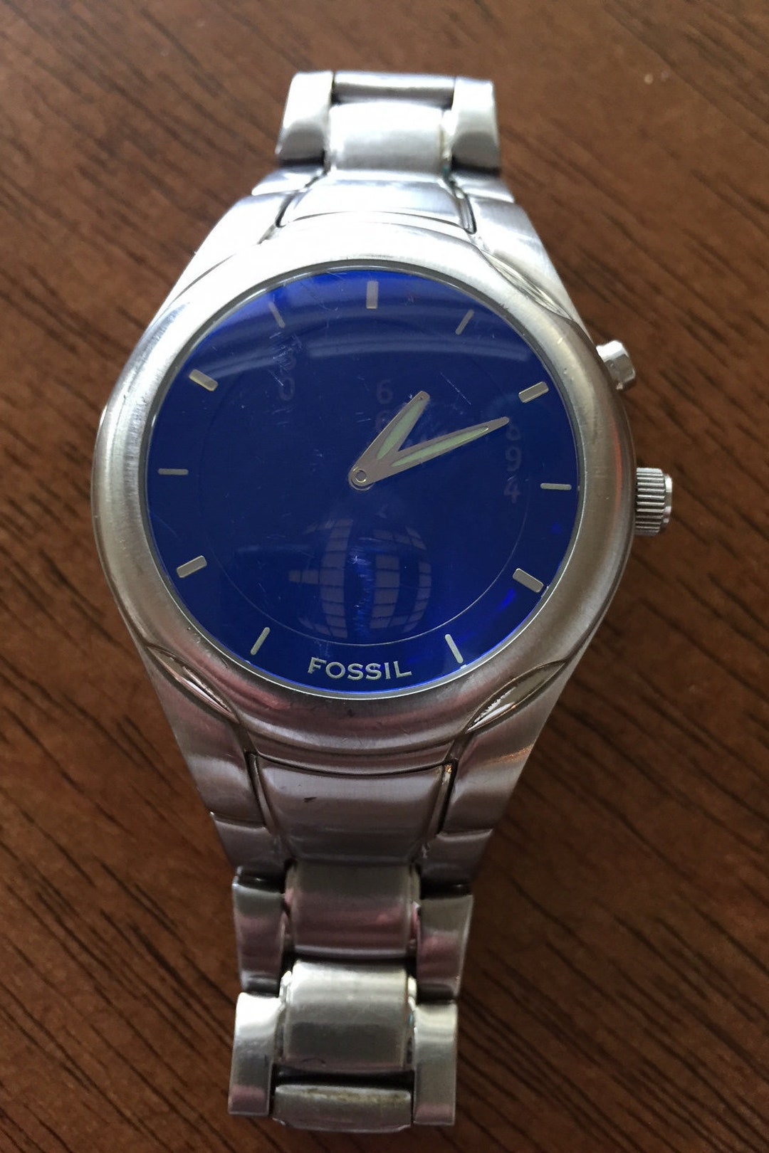 FOSSIL BIG TIC クォーツ腕時計 JR-8623  A2515 FOSSIL BIG TIC クォーツ腕時計 JR-8623 A2515 - メルカリ