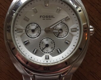 Fossil Watch 10 Atm - Etsy