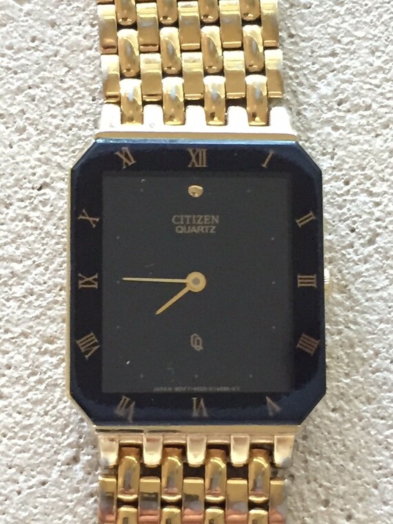 citizen quartz watch base metal yp price