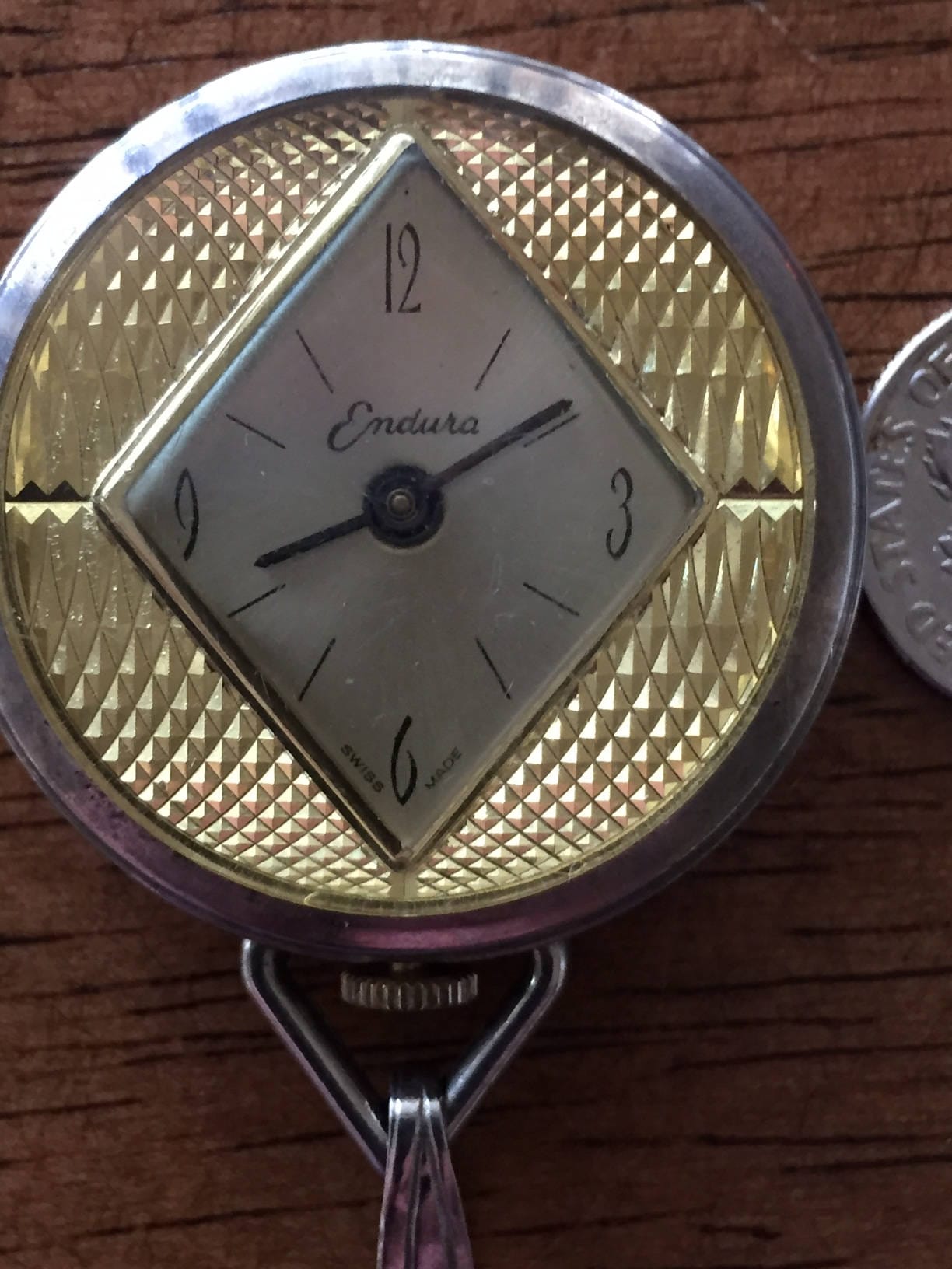 Vintage endura cheap watch