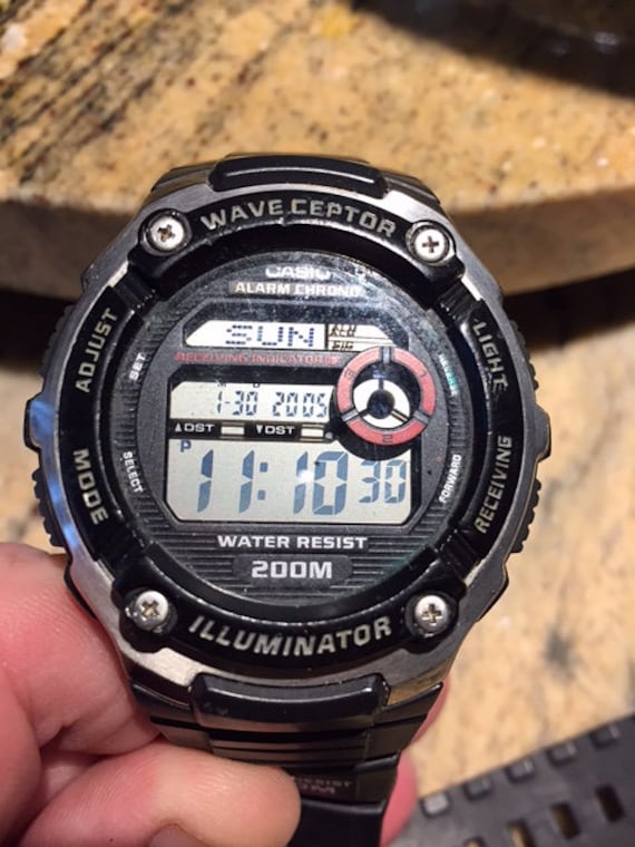 casio wave ceptor 3140