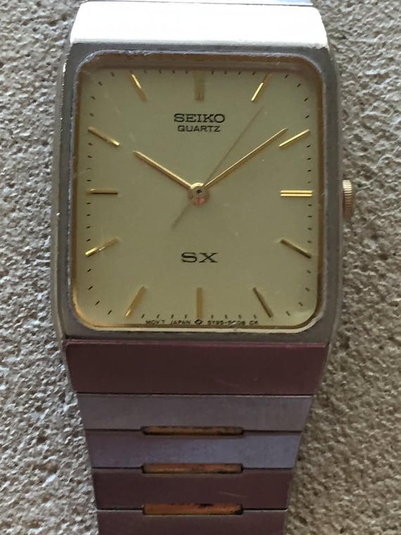 seiko quartz sx watch price