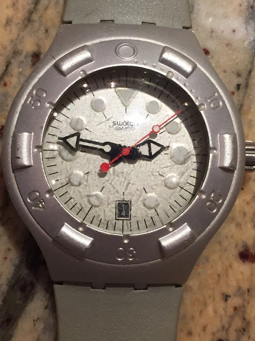Vintage SWATCH Irony 200m Dive/scuba Mens Watch Ag-1997 Vintage SWATCH Irony 200m Dive/scuba Mens Watch Ag-1997
