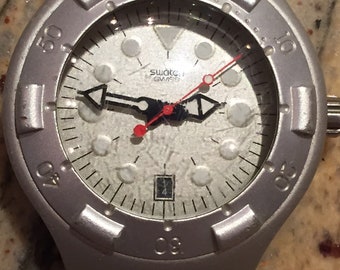 【稼働】スウォッチ アイロニー AG2001 時計 メンズ ヴィンテージウォッチ Yahoo!オークション - SWATCH スウォッチ IRONY アイロニー
