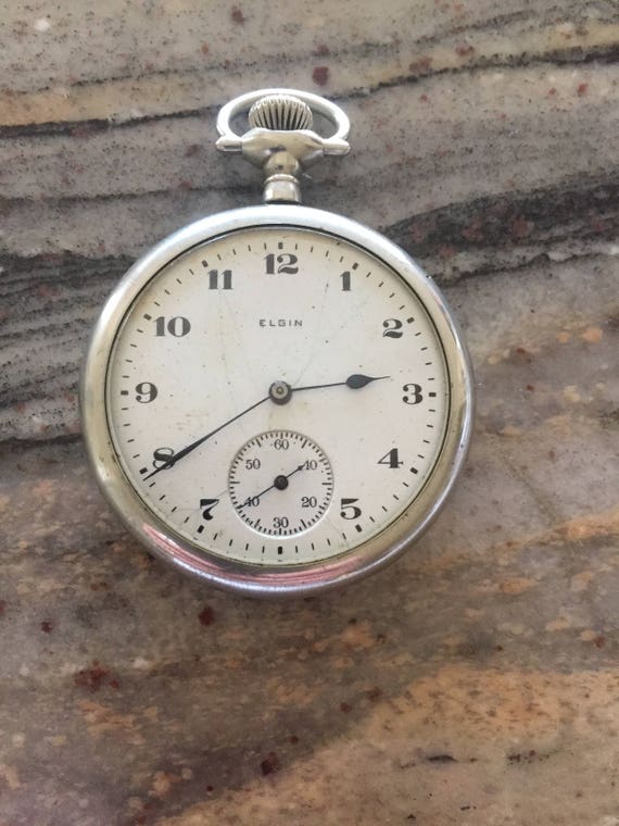 found inside antique elgin watch g218874