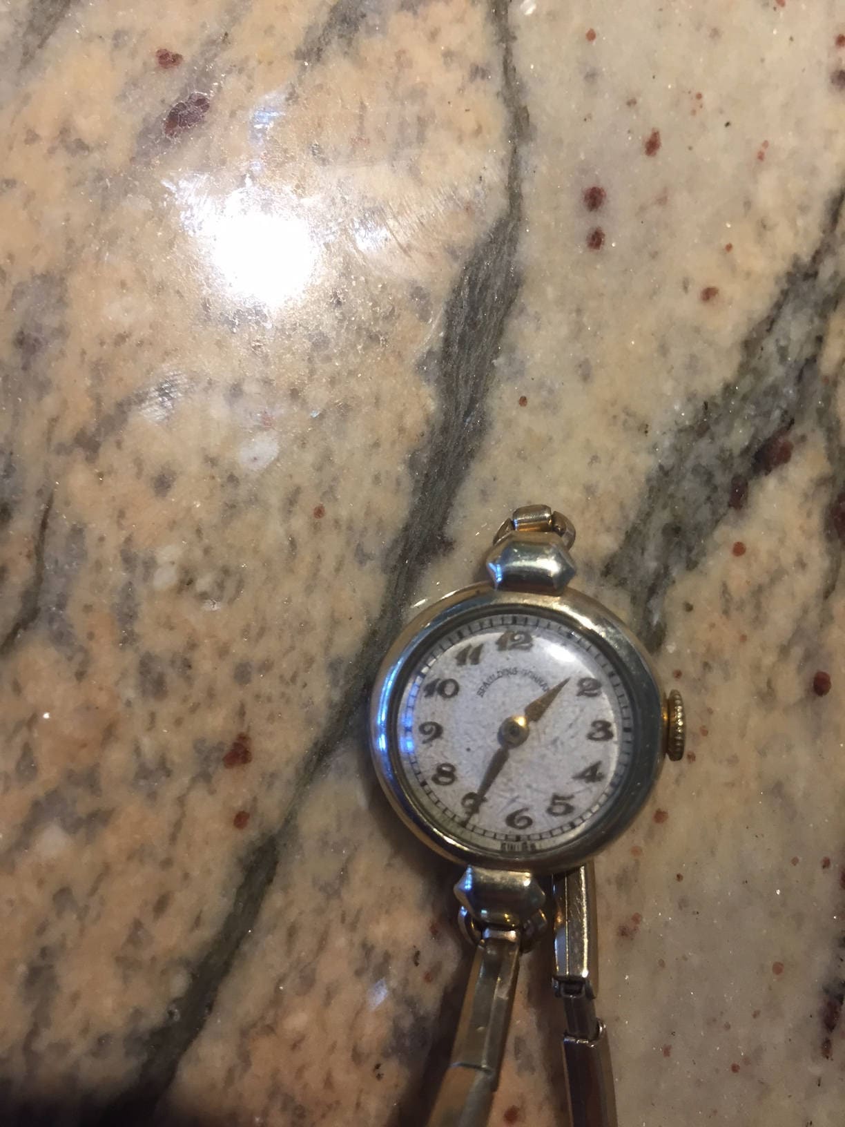 Vintage Girard Perregaux Ladies Watch 10K Gold Filled 17 Jewel Running Kreisler Vintage Girard Perregaux Watch Women 10K Gold Filled Manual  main image 3