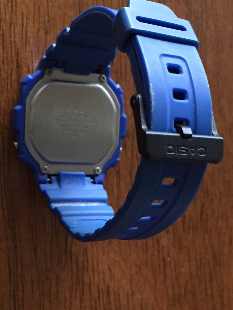casio f91w set alarm