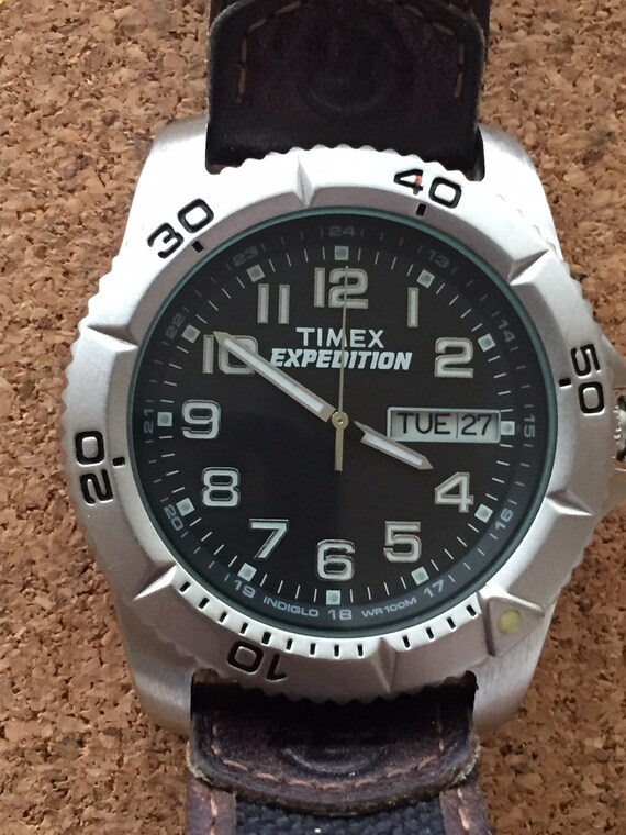 timex expedition 100m