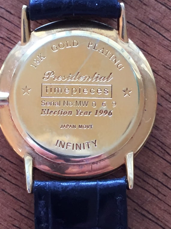 Vintage Infinity 18k oro plateado La Casa Blanca MW069