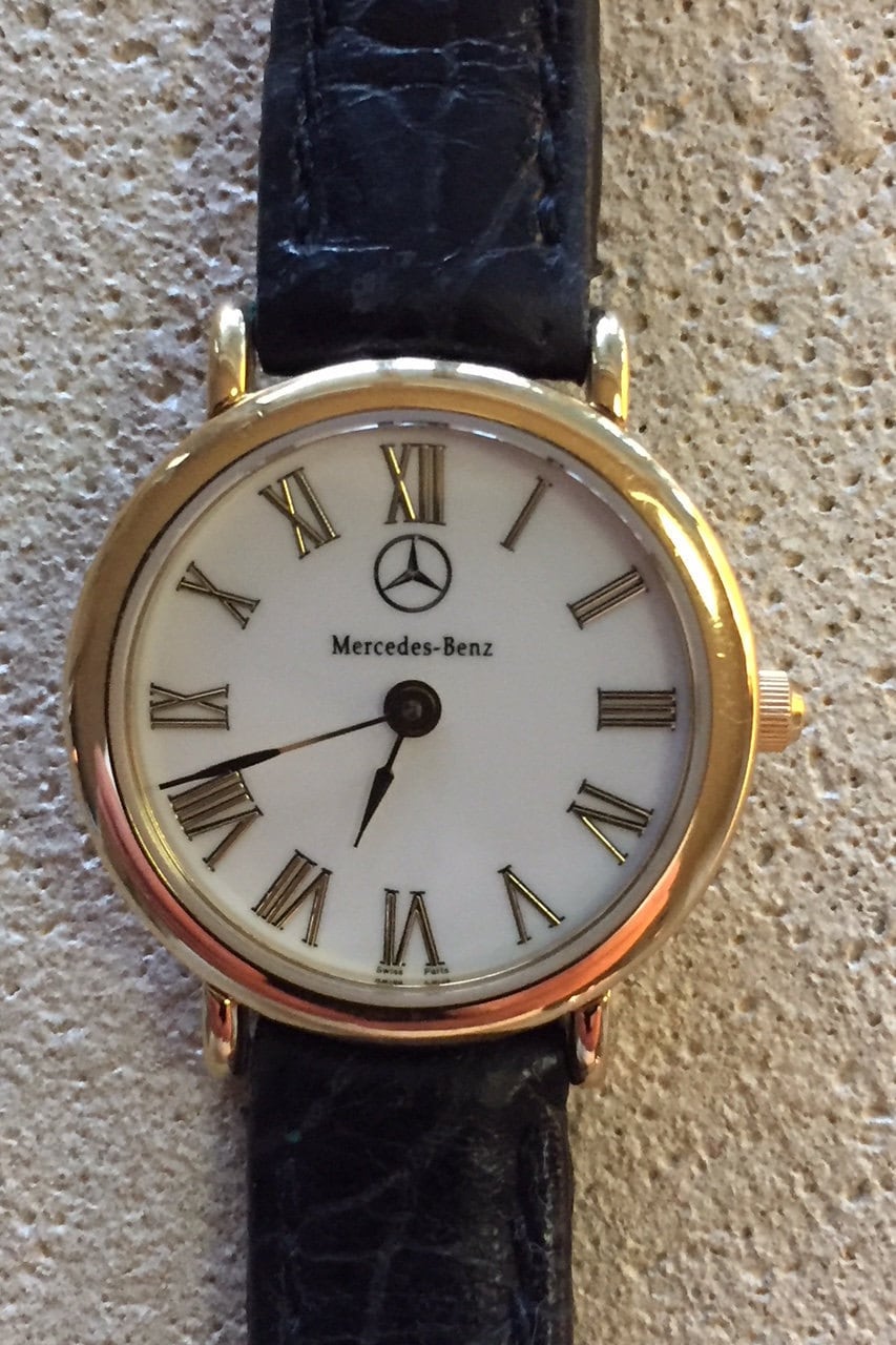 Mercedes benz Collection Ladies Swiss Quartz Watch 1062R -  UK