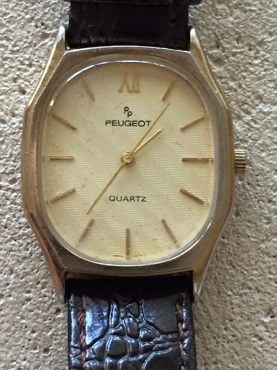 chinese dress ladies AIGI Glacier 38mm Brown Leather Watch