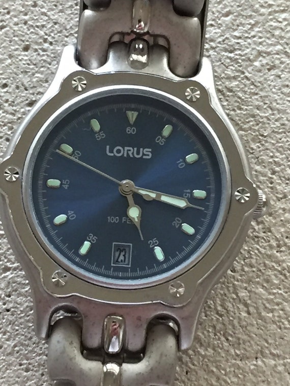 lorus trailmaster watch
