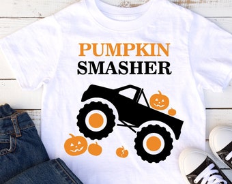 Boy hold pumpkin, Halloween SVG, Halloween Boy Design - MasterBundles