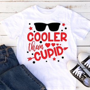 Cooler Than Cupid Svg, Boys Valentine Svg, Cupid Svg, Toddler ...