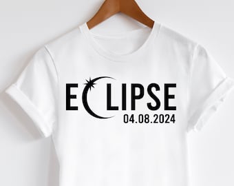 Total Solar Eclipse 2024 svg, Solar Eclipse Shirt svg, Total Eclipse April 8th 2024 svg