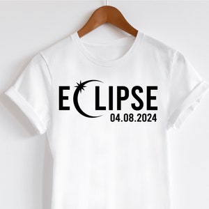 Total Solar Eclipse 2024 svg, Solar Eclipse Shirt svg, Total Eclipse April 8th 2024 svg