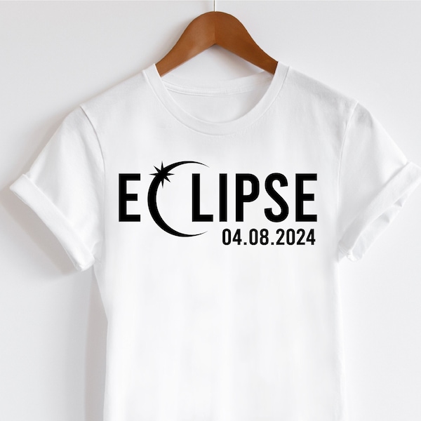 Total Solar Eclipse 2024 svg, Solar Eclipse Shirt svg, Total Eclipse April 8th 2024 svg