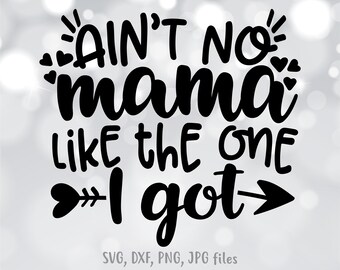 Download Ain T No Mama Svg Etsy