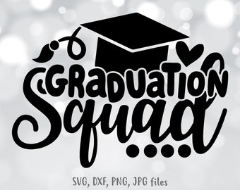 Download Graduation Squad Svg Etsy