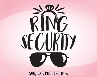 Download Free Ring Security Svg Wedding Svg Ring Bearer Svg Ring Boy Iron Etsy SVG Cut Files