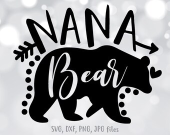 Download Nana Bear Etsy