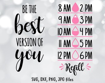 Free Free 325 Motivational Water Bottle Svg Free SVG PNG EPS DXF File