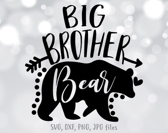Download Little Bear Svg Etsy