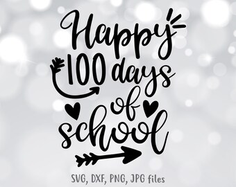 Download 100 Days School Svg Etsy