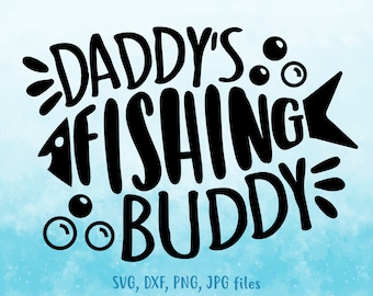 Download Fishing Buddy Svg Etsy