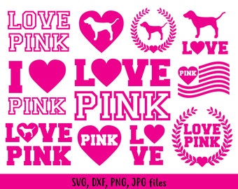 Download Pink victoria secret | Etsy