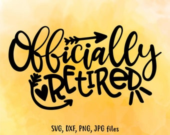 Download Retired Svg Etsy