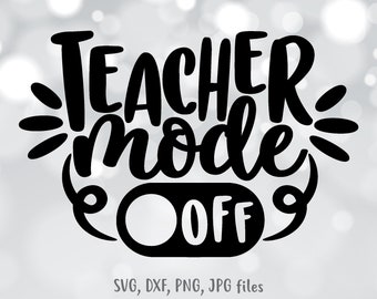 Download Teacher Summer Svg Etsy