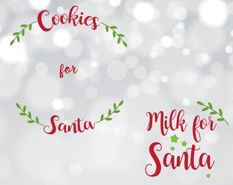 Download Santa S Cookies Svg Etsy 3D SVG Files Ideas | SVG, Paper Crafts, SVG File