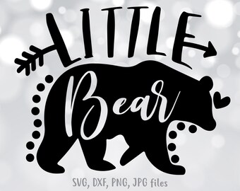 Download Little Bear Svg Etsy